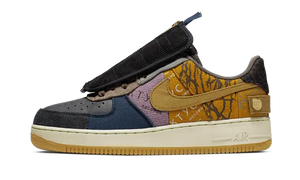 Nike Air Force 1 Low Fósil Travis Scott - CN2405-900