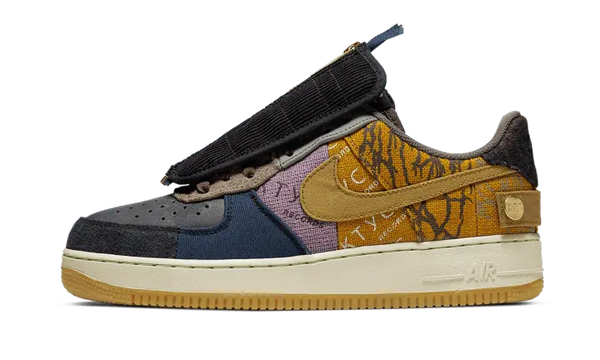 Nike Air Force 1 Low Fósil Travis Scott - CN2405-900