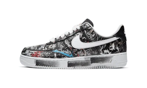Nike Air Force 1 Low G-Dragon Peaceminusone Para-Noise Black - AQ3692-001