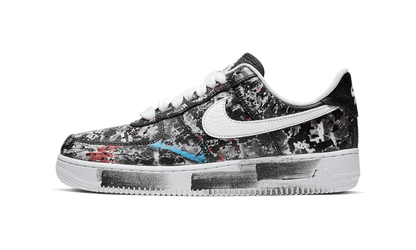 Nike Air Force 1 Low G-Dragon Peaceminusone Para-Noise Black - AQ3692-001