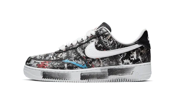Nike Air Force 1 Low G-Dragon Peaceminusone Para-Noise Black - AQ3692-001