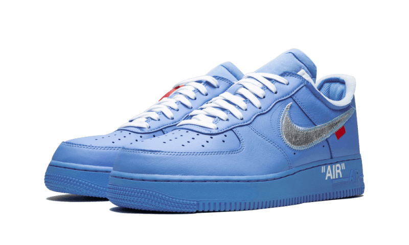 Nike Air Force 1 Low Off-White MCA University Blue - CI1173-400