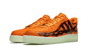 Nike Air Force 1 Low Orange Skeleton Halloween (2020) - CU8067-800