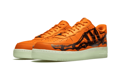 Nike Air Force 1 Low Orange Skeleton Halloween (2020) - CU8067-800