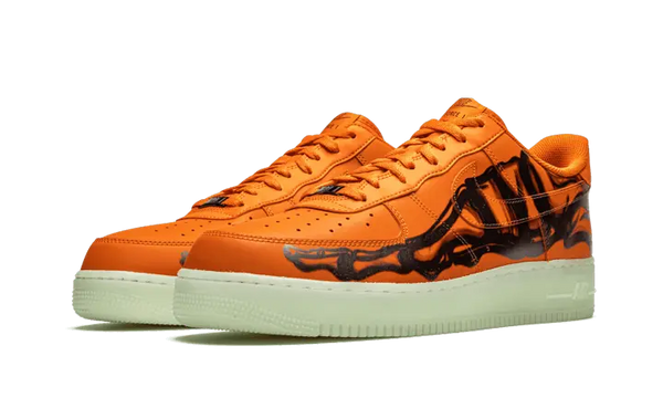 Nike Air Force 1 Low Orange Skeleton Halloween (2020) - CU8067-800