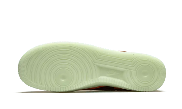 Nike Air Force 1 Low Orange Skeleton Halloween (2020) - CU8067-800