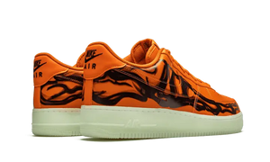Nike Air Force 1 Low Orange Skeleton Halloween (2020) - CU8067-800
