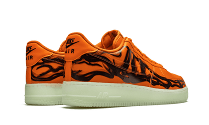 Nike Air Force 1 Low Orange Skeleton Halloween (2020) - CU8067-800