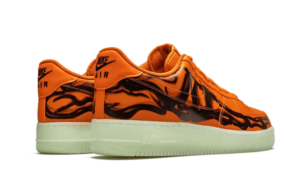 Nike Air Force 1 Low Orange Skeleton Halloween (2020) - CU8067-800