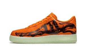 Nike Air Force 1 Low Orange Skeleton Halloween (2020) - CU8067-800