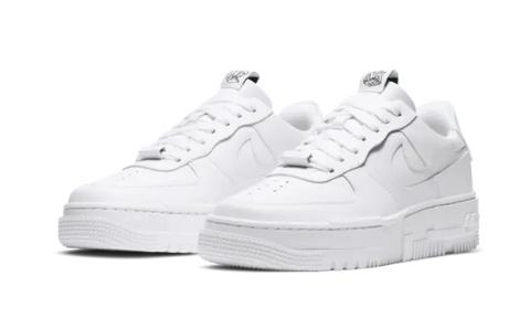 Air Force 1 Low Pixel White