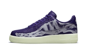 Nike Air Force 1 Low 07 QS Purple Skeleton Halloween (2021) - CU8067-5…