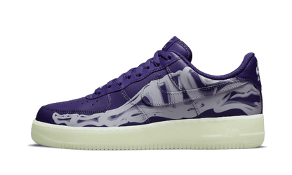 Nike Air Force 1 Low 07 QS Purple Skeleton Halloween (2021) - CU8067-5…