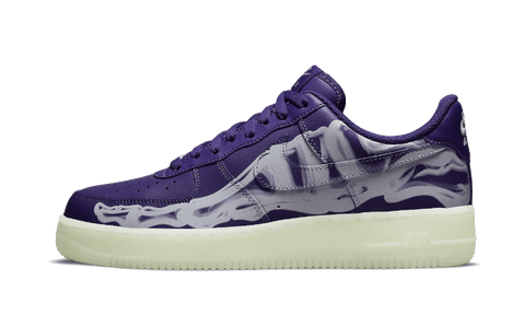 Air Force 1 Low Purple Skeleton Halloween (2021)