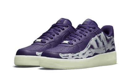 Nike Air Force 1 Low 07 QS Purple Skeleton Halloween (2021) - CU8067-5…