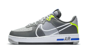 Nike Air Force 1 Low React Wolf Grey - CD4366-002