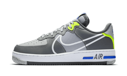 Nike Air Force 1 Low React Wolf Grey - CD4366-002