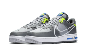 Nike Air Force 1 Low React Wolf Grey - CD4366-002