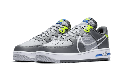 Nike Air Force 1 Low React Wolf Grey - CD4366-002