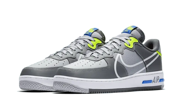 Nike Air Force 1 Low React Wolf Grey - CD4366-002