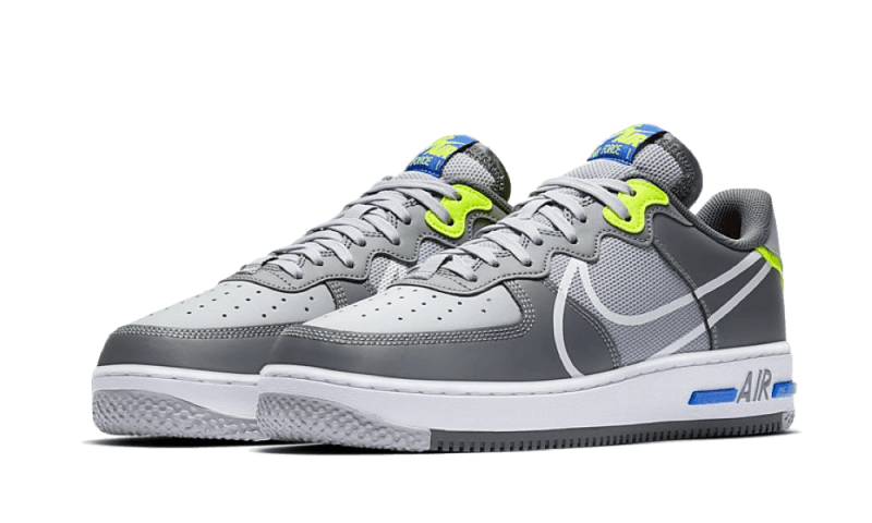 Nike Air Force 1 Low React Wolf Grey - CD4366-002