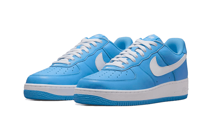 Air Force 1 Low '07 Couleur rétro du mois Bleu université