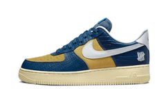 Nike Air Force 1 Low SP Undefeated 5 On It On It Blue Yellow Croc - DD1873-101