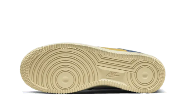 Nike Air Force 1 Low SP Undefeated 5 On It On It Blue Yellow Croc - DD1873-101