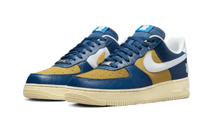 Nike Air Force 1 Low SP Undefeated 5 On It On It Blue Yellow Croc - DD1873-101