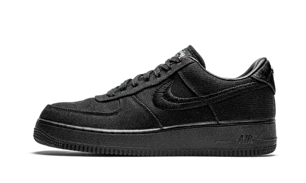 Nike Air Force 1 Low Stussy Black - CZ9084-001