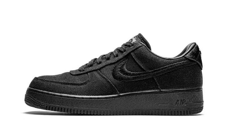 Nike Air Force 1 Low Stussy Black - CZ9084-001