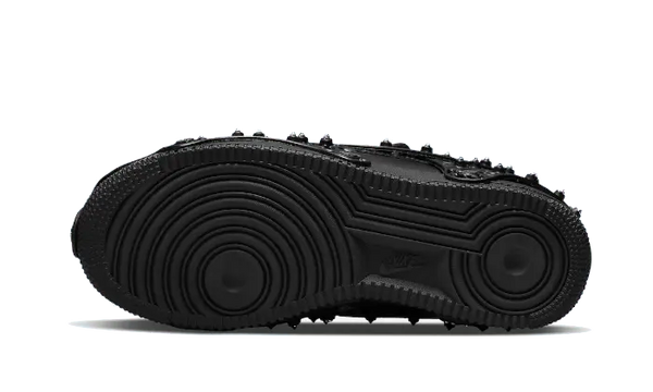 Nike Air Force 1 Low Swarovski Triple Black - CV7668-001