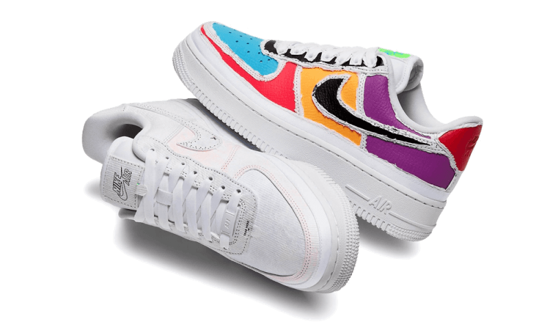 Nike Air Force 1 Low Tear Away Sail - CJ1650-100