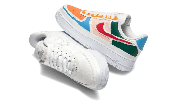 Nike Air Force 1 Low Tear Away White - CJ1650-101