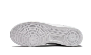 Nike Air Force 1 Low White Red Mini Swoosh -  DO6709-100