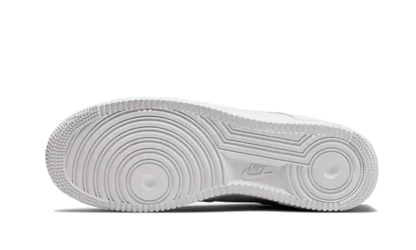 Nike Air Force 1 Low White Red Mini Swoosh -  DO6709-100
