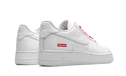 Nike Air Force 1 Low White Supreme - CU9225-100