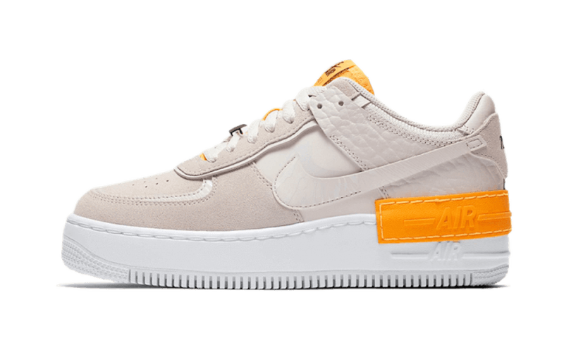 Wethenew-Sneakers-France-Nike-Air-Force-1-Shadow-Beige-Orange-CU3446-001-1Nike Air Force 1 Shadow Beige Orange - CU3446-001