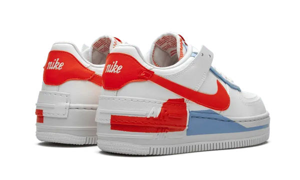 Nike Air Force 1 Shadow Summit White Team Orange - CQ9503-100
