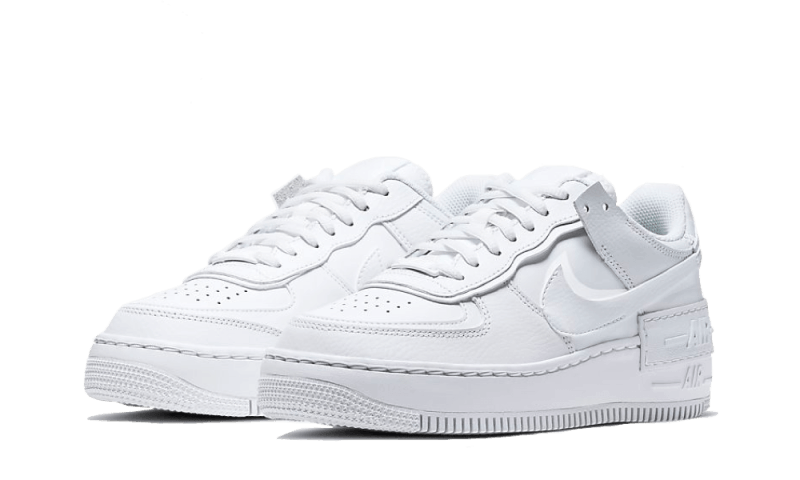 Nike Air force 1 Shadow Triple White - CI0919-100