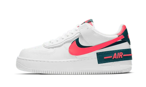 Nike Air Force 1 Shadow White Dark Teal Solar Red - DB3902-100