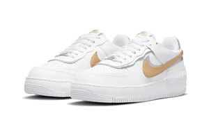 Nike Air Force 1 Shadow White Metallic Gold - DM3064-100
