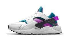 Air Huarache OG Deep Magenta Aqua