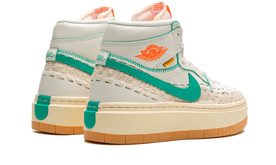 Air Jordan 1 Elevate High Union Bephie's Beauty Supply Kinetic Green