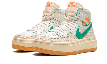 Air Jordan 1 Elevate High Union Bephie's Beauty Supply Kinetic Green