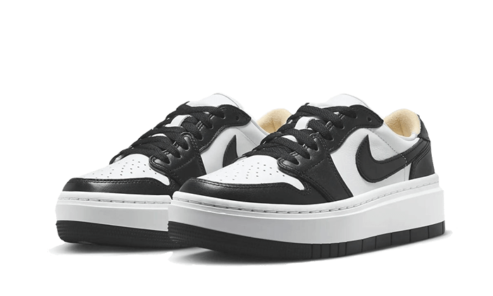 Air Jordan 1 Elevate Low Black White