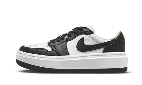 Air Jordan 1 Elevate Low Black White
