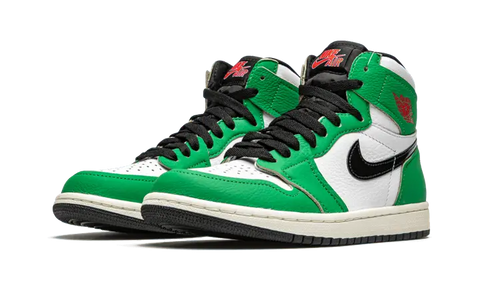 Air Jordan 1 High Lucky Green