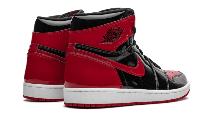 Air Jordan 1 High OG Patent Bred - 555088-063