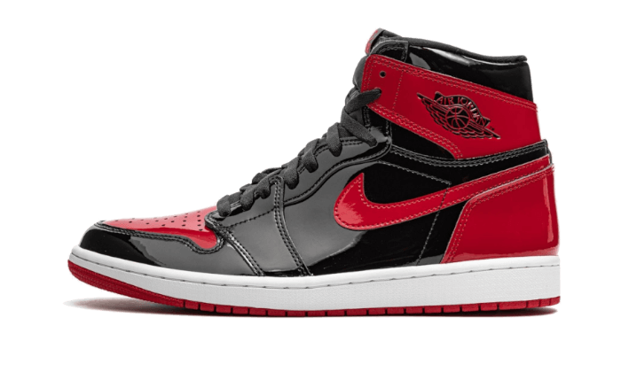 Air Jordan 1 High OG Patent Bred - 555088-063